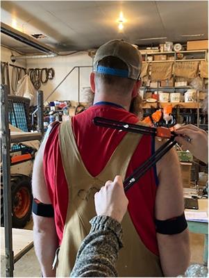 Towards in-field assessment of humeral and scapular kinematics: a comparison between laboratory and field settings using inertial sensors